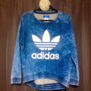 adidas - adidas デニム トレーナーの通販 by uiui's shop｜アディダス ...