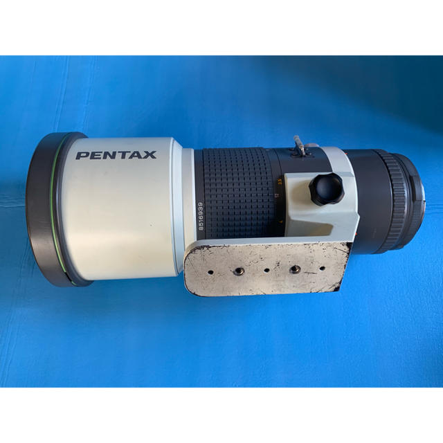 PENTAX(ペンタックス)のPENTAX SMC PENTAX-M☆ 67 400mm F4 ED(IF)  スマホ/家電/カメラのカメラ(レンズ(単焦点))の商品写真