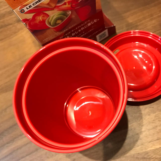 LE CREUSET(ルクルーゼ)のLE  CREUSET ル・クルーゼ ポータブルカップ インテリア/住まい/日用品のキッチン/食器(グラス/カップ)の商品写真