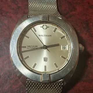 ウォルサム(Waltham)のWALTHAM  VACUUM  AUTOMATIC(腕時計(アナログ))