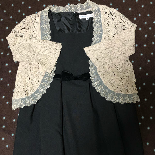 Catherine Cottage(キャサリンコテージ)の☆お値下げ【美品】140cm結婚式セレモニー服＋おまけ キッズ/ベビー/マタニティのキッズ服女の子用(90cm~)(ドレス/フォーマル)の商品写真