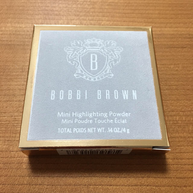 BOBBI BROWN(ボビイブラウン)の完売品！ BOBBI BROWN クリスマス限定ミニハイライト コスメ/美容のベースメイク/化粧品(フェイスパウダー)の商品写真