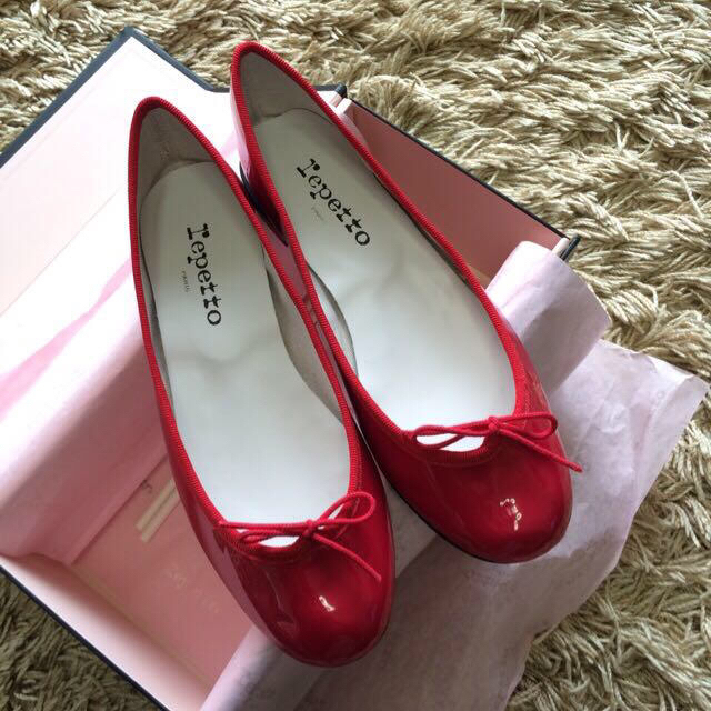 repetto(レペット)のrepetto🍒定番バレエシューズ レディースの靴/シューズ(ハイヒール/パンプス)の商品写真