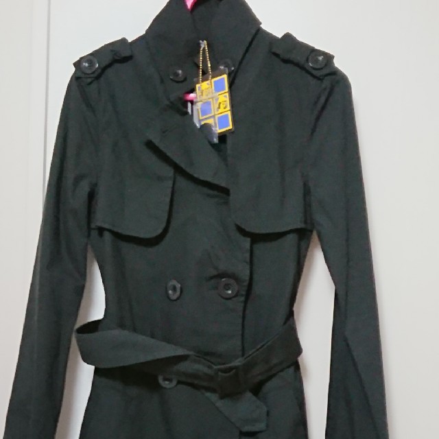 SLY(スライ)のスライトレンチコート レディースのジャケット/アウター(トレンチコート)の商品写真