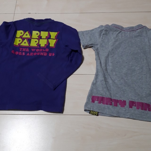 PARTYPARTY(パーティーパーティー)のキッズ　長袖　半袖 キッズ/ベビー/マタニティのキッズ服男の子用(90cm~)(Tシャツ/カットソー)の商品写真