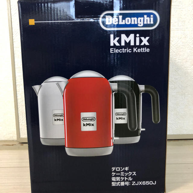 人気ショップが最安値挑戦！ 電気ケトル アイコナ デロンギ 電気カフェ ...