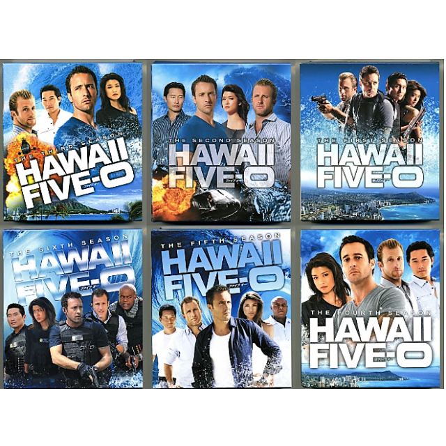 (*Ü*) Ungrid出品  Hawaii Five-0 シーズン1〜6