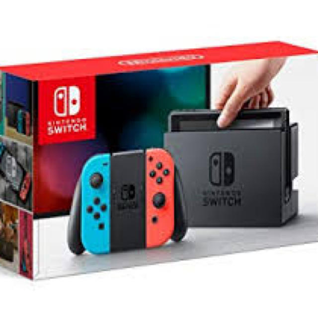 Nintendo Switch(ニンテンドースイッチ)のNintendo Switch 新品未開封 エンタメ/ホビーのゲームソフト/ゲーム機本体(家庭用ゲーム機本体)の商品写真