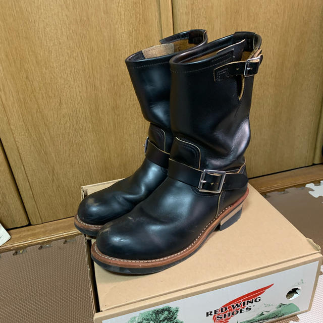 REDWING エンジニアブーツ 9268 茶芯 26.5cm | www.causus.be