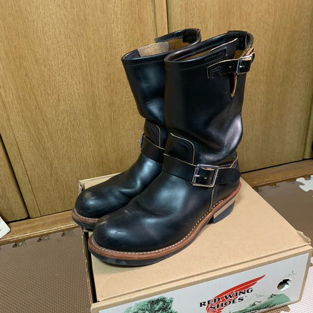 REDWING エンジニアブーツ 9268 茶芯 26.5cm - ブーツ