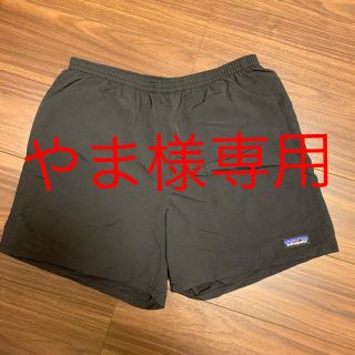 パタゴニア(patagonia)のパタゴニアバギーズショーツ5インチ ブラック(ショートパンツ)