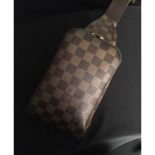 ルイヴィトン(LOUIS VUITTON)のルイヴィトン ダミエ ジェロニモス(ウエストポーチ)