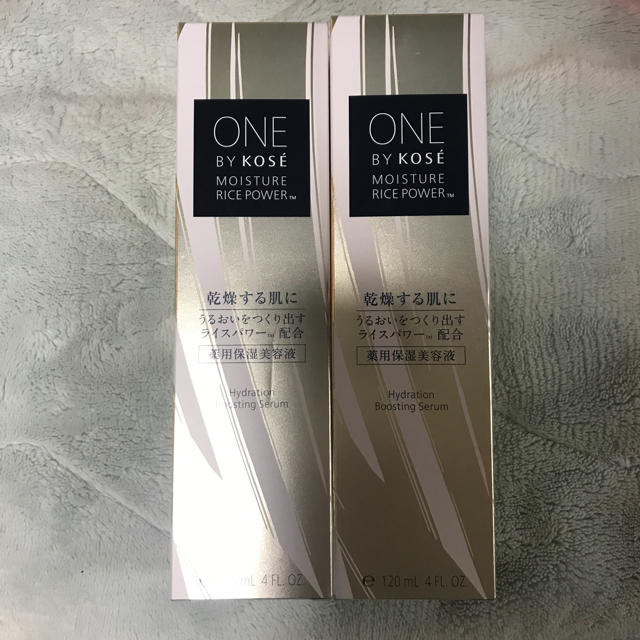 one by kose moisture rice power