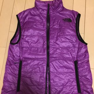 ザノースフェイス(THE NORTH FACE)のえり様専用です。　　ノースフェイスベスト レディースM(ダウンベスト)