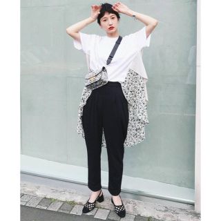 ザラ(ZARA)のZARA ザラ 透かし編み サンダル ♡松本恵奈さん♡着用(サンダル)