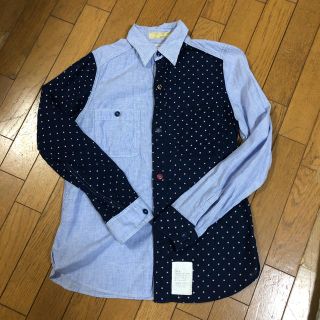 デニムダンガリー(DENIM DUNGAREE)のデニム&ダンガリー シャツ 160 (シャツ/ブラウス(長袖/七分))