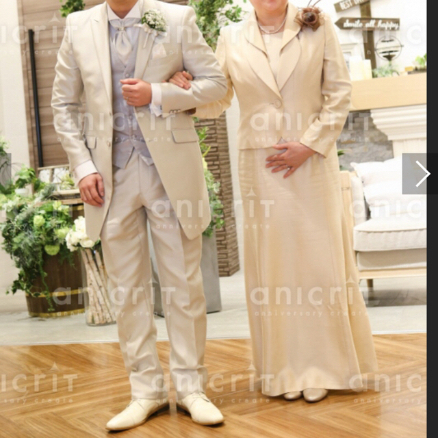 YUMI KATSURA(ユミカツラ)の桂由美フォーマルドレス(結婚式) レディースのフォーマル/ドレス(その他ドレス)の商品写真