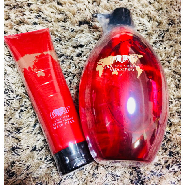 EARTH シャンプー 700ml & ヘアパック セットsale ラスト１点