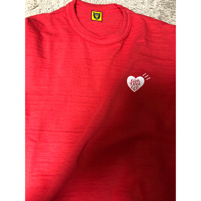 GDC(ジーディーシー)のHuman made Girls don’t cry Verdy Nigo メンズのトップス(Tシャツ/カットソー(半袖/袖なし))の商品写真