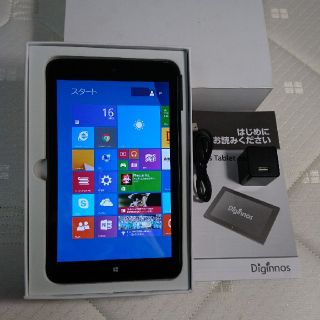 diginnos DG-D08IW2 8インチ windows タブレット