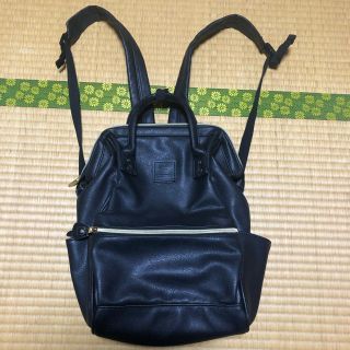 アネロ(anello)の黒リュック(リュック/バックパック)