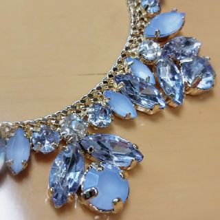 ジャスグリッティー(JUSGLITTY)のジャス♡ビジューネックレス(ネックレス)