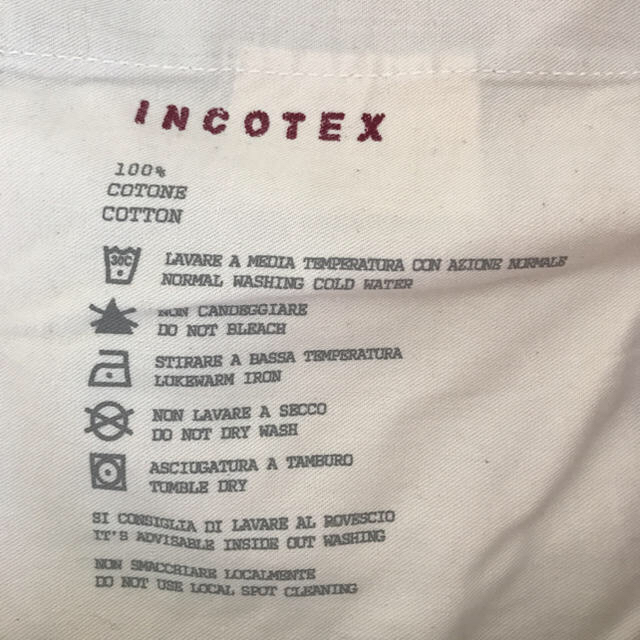 INCOTEX(インコテックス)のINCOTEXパンツ チノパン メンズのパンツ(チノパン)の商品写真