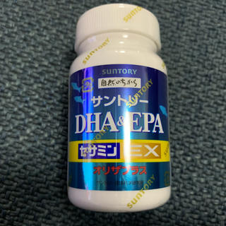 サントリー(サントリー)のDHA & EPA セサミン EX オリザプラス サントリーウエルネス(ビタミン)