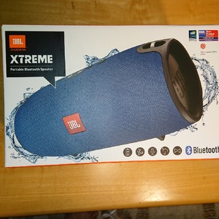 Xtream  bluetooth speaker(ポータブルプレーヤー)