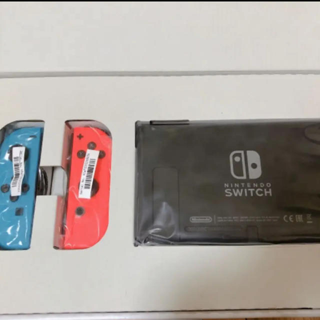 Nintendo Switch(ニンテンドースイッチ)の［送料込］Nintendo Switch 任天堂スイッチ コントローラーおまけ エンタメ/ホビーのゲームソフト/ゲーム機本体(家庭用ゲーム機本体)の商品写真