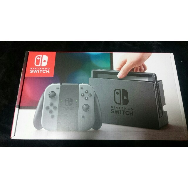 「Nintendo Switch Joy-Con (L) / (R) グレー」
