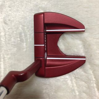 キャロウェイゴルフ(Callaway Golf)のオデッセイ オーワークス V-LINE FANG レッドパター(クラブ)