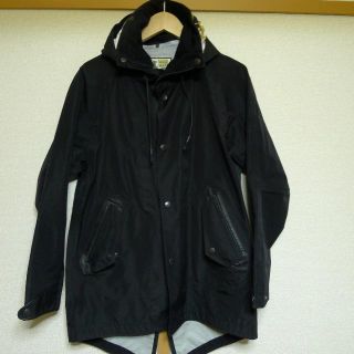 ネクサスセブン(NEXUSVII)のnexus7 gore-tex fishtail parka ジャケット(モッズコート)