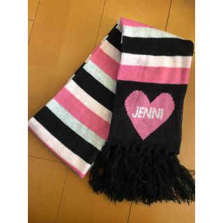 ジェニィ(JENNI)のマフラー 新品未使用 JENNI ジェニィ(マフラー/ストール)