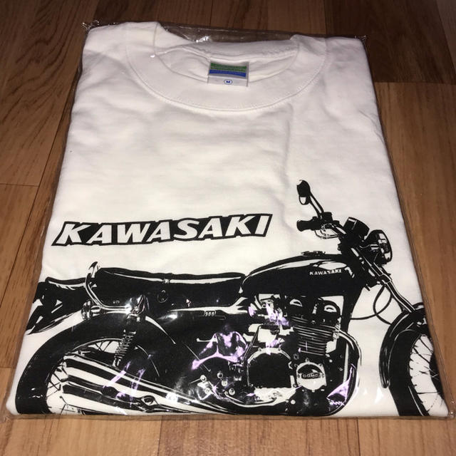 カワサキ(カワサキ)のZ900 カワサキ Tシャツ KAWASAKI   Mサイズ プレミア メンズのトップス(Tシャツ/カットソー(半袖/袖なし))の商品写真