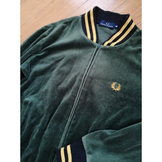 FRED PERRY(フレッドペリー)の値下げ☆フレッドペリー☆メンズ☆ブルゾン　M　 メンズのジャケット/アウター(ブルゾン)の商品写真