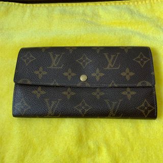 ルイヴィトン(LOUIS VUITTON)のルイヴィトン長財布モノグラム(財布)