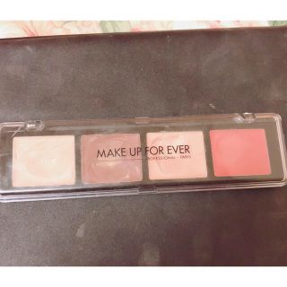 メイクアップフォーエバー(MAKE UP FOR EVER)のメイクアップフォーエバープロスカルプティングパレット(フェイスカラー)