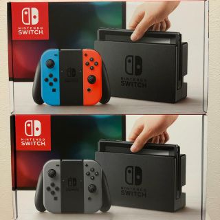 ニンテンドースイッチ(Nintendo Switch)の☆３４０様専用☆【新品】任天堂 switch 本体 2個 セット(家庭用ゲーム機本体)