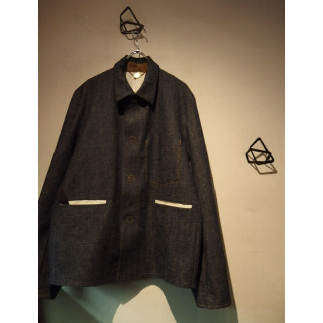 SUNSEA　 18SS 「SNM BLUE-JACKET」 ジャケット