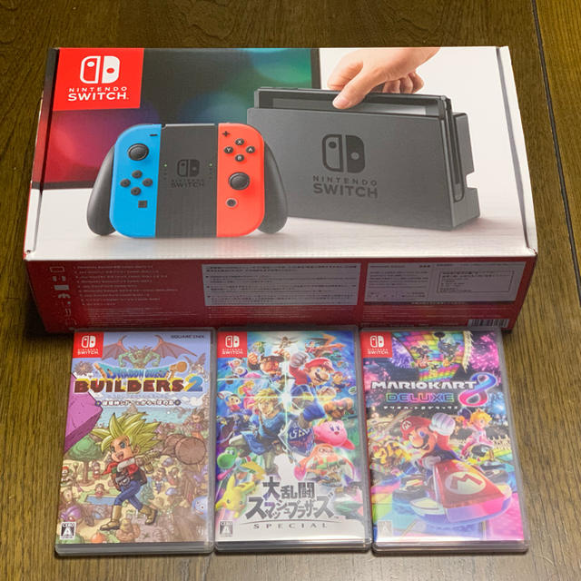 任天堂(ニンテンドウ)のSwitch ソフト3セット エンタメ/ホビーのゲームソフト/ゲーム機本体(家庭用ゲームソフト)の商品写真