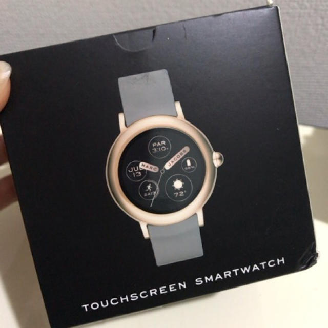 最終値下げ!MARC JACOBS スマートウォッチ 大きな取引 www.toyotec.com