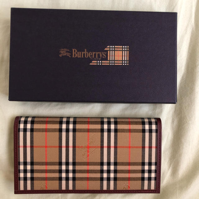 BURBERRY(バーバリー)の『新品』バーバリー 手帳 レディースのファッション小物(その他)の商品写真