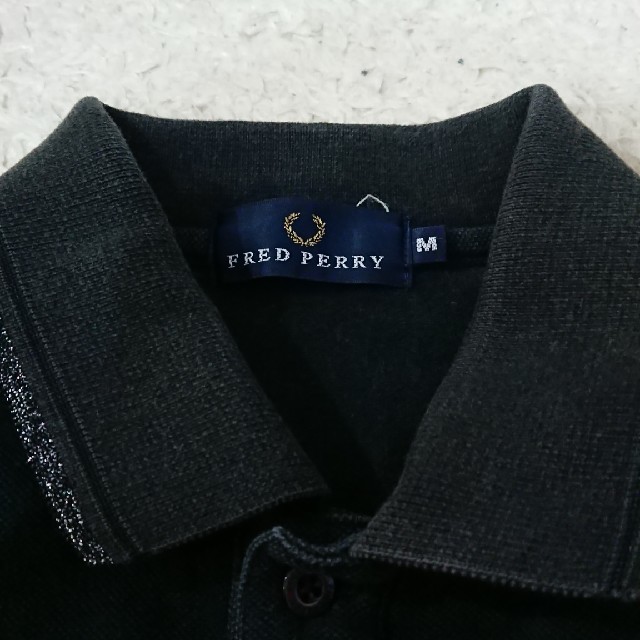 FRED PERRY(フレッドペリー)のFRED PERRY フレッドペリー ヘッドポーター+ ポロシャツ  メンズM メンズのトップス(ポロシャツ)の商品写真