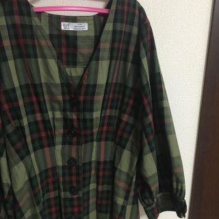 ザラ(ZARA)のzara/チェック柄ワンピース(ロングワンピース/マキシワンピース)