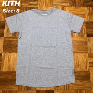 シュプリーム(Supreme)のKITH Tシャツ グレー サイズ S(Tシャツ/カットソー(半袖/袖なし))