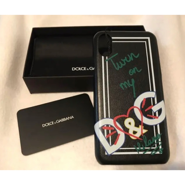 DOLCE&GABBANA - 【新品未使用】ドルチェ&ガッバーナ ハートiPhone X / XSケースの通販 by moona's shop｜ドルチェアンドガッバーナならラクマ