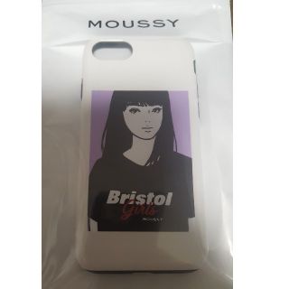 マウジー(moussy)のmoussy bristol kyne iPhoneケース 新品未使用(iPhoneケース)