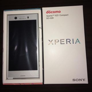 ソニー(SONY)のSONY ドコモスマートフォンXperiaXZ1 Compact SO-02K(スマートフォン本体)