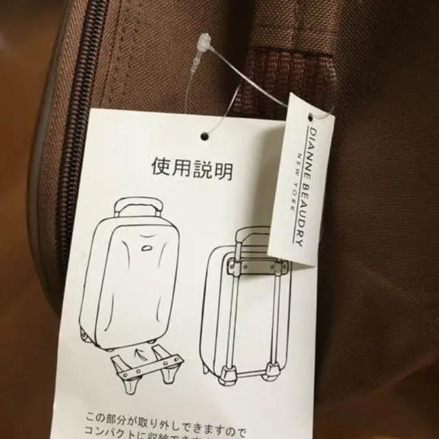 キャリーバッグ♡新品未使用 レディースのバッグ(スーツケース/キャリーバッグ)の商品写真